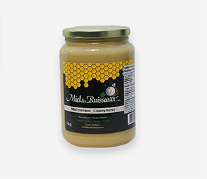 Miel crémeux 1kg